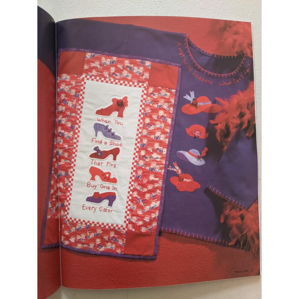 Happy Hats & Friends Pattern Sewing Book - Picture 2 of 6
